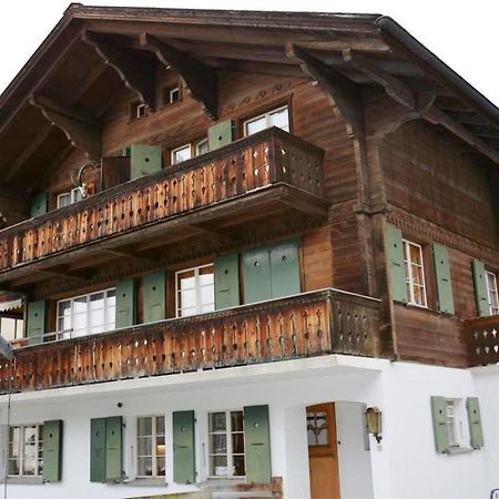 Apartment Studio Oehrli By Interhome Gstaad Ngoại thất bức ảnh