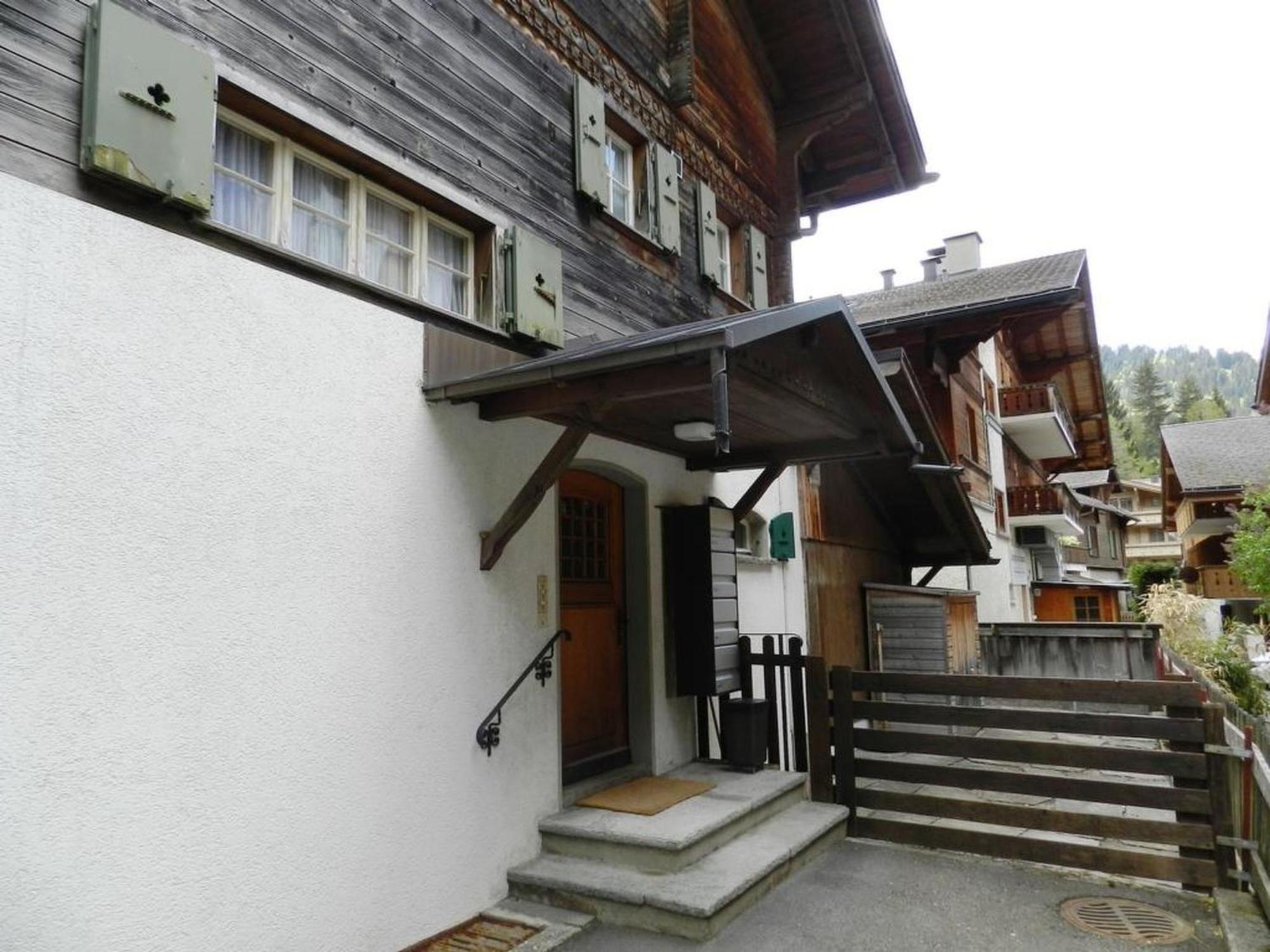 Apartment Studio Oehrli By Interhome Gstaad Ngoại thất bức ảnh