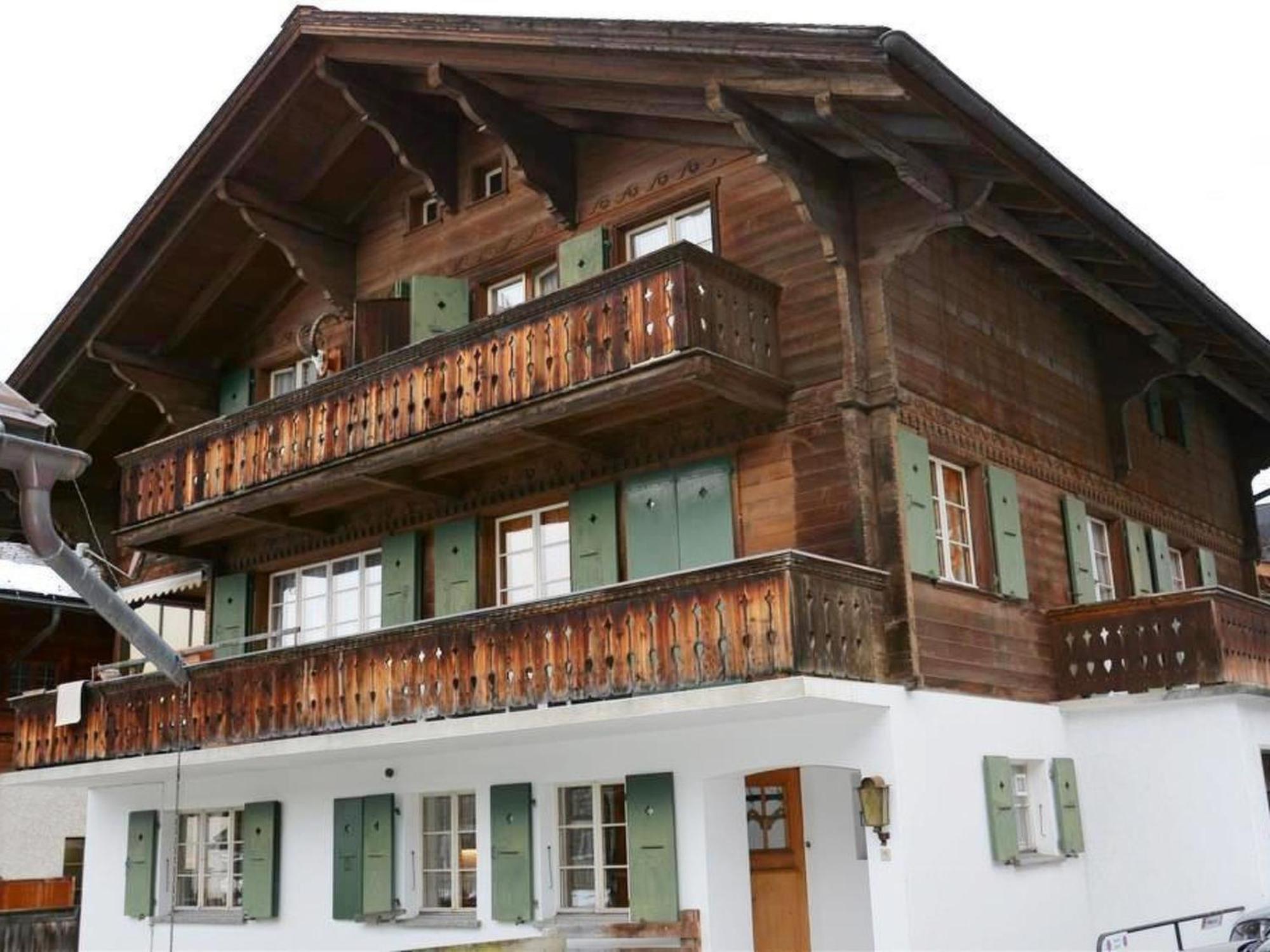 Apartment Studio Oehrli By Interhome Gstaad Ngoại thất bức ảnh