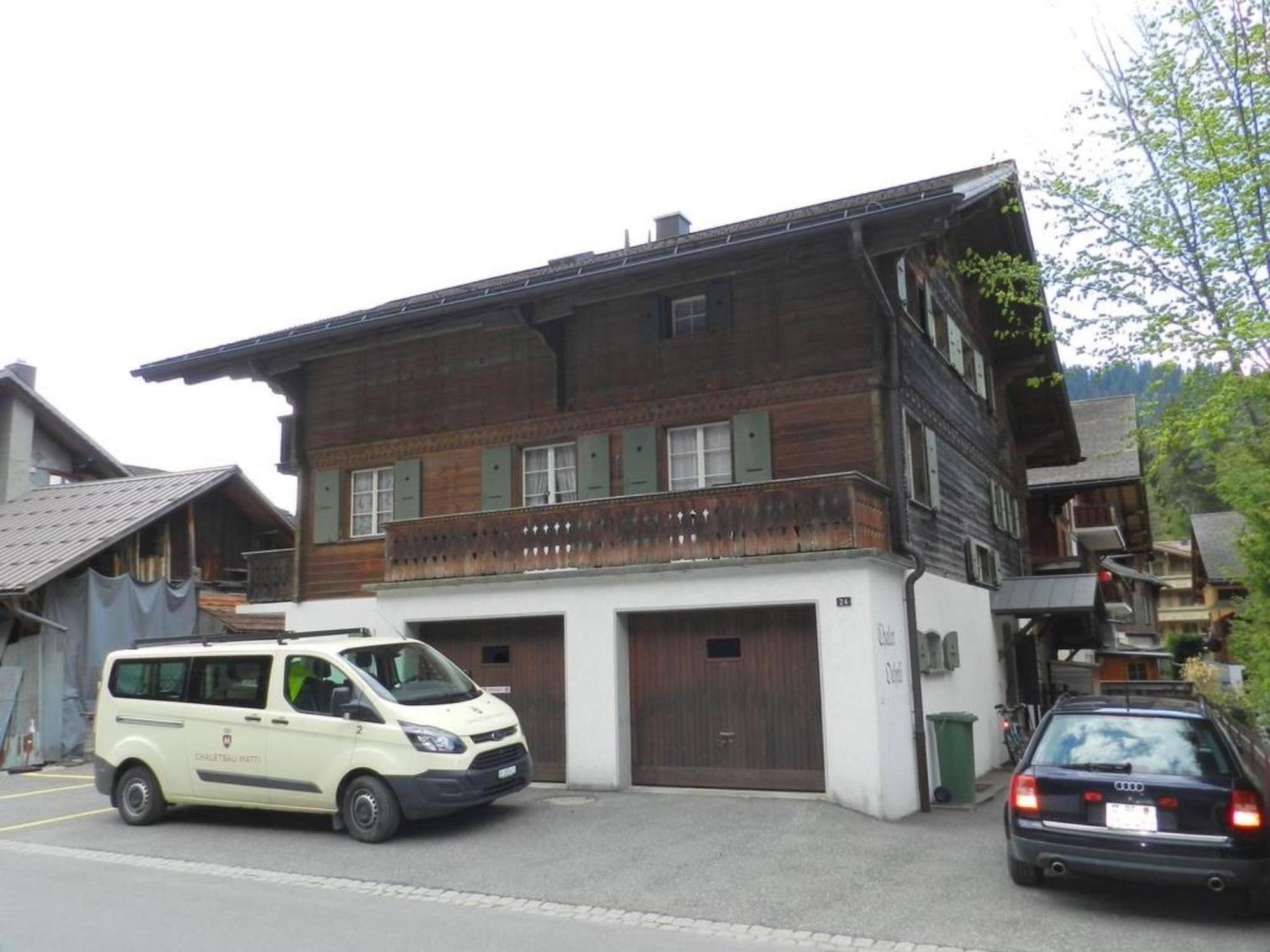 Apartment Studio Oehrli By Interhome Gstaad Ngoại thất bức ảnh