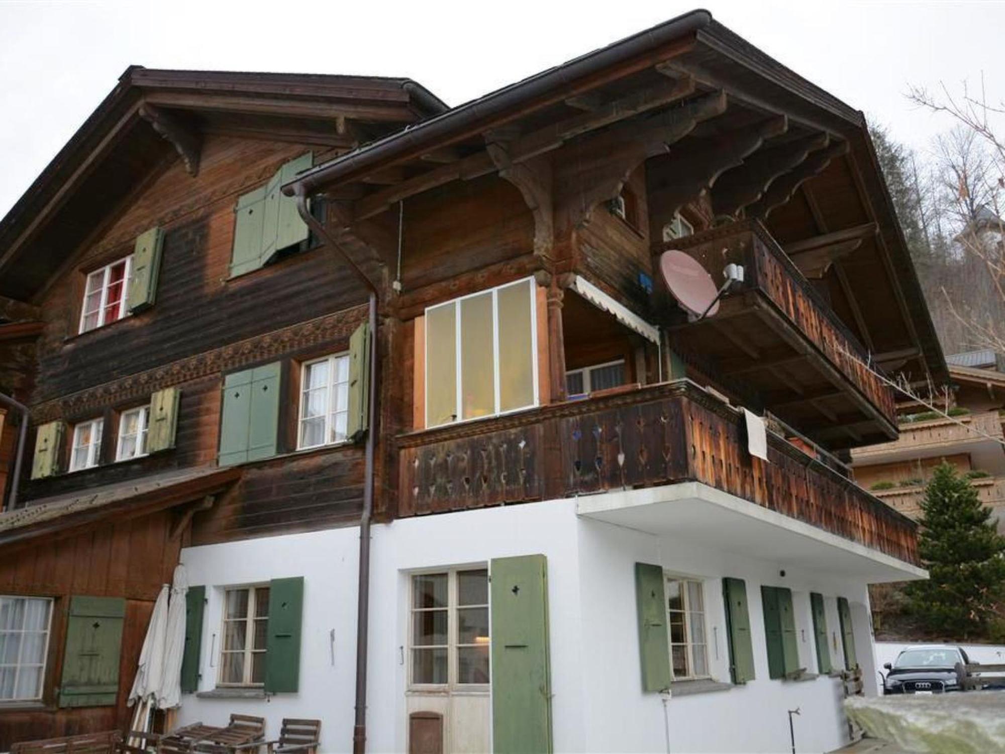 Apartment Studio Oehrli By Interhome Gstaad Ngoại thất bức ảnh